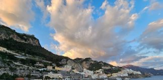 Amalfi, riaperto il primo dei quattro piani del garage Luna Rossa