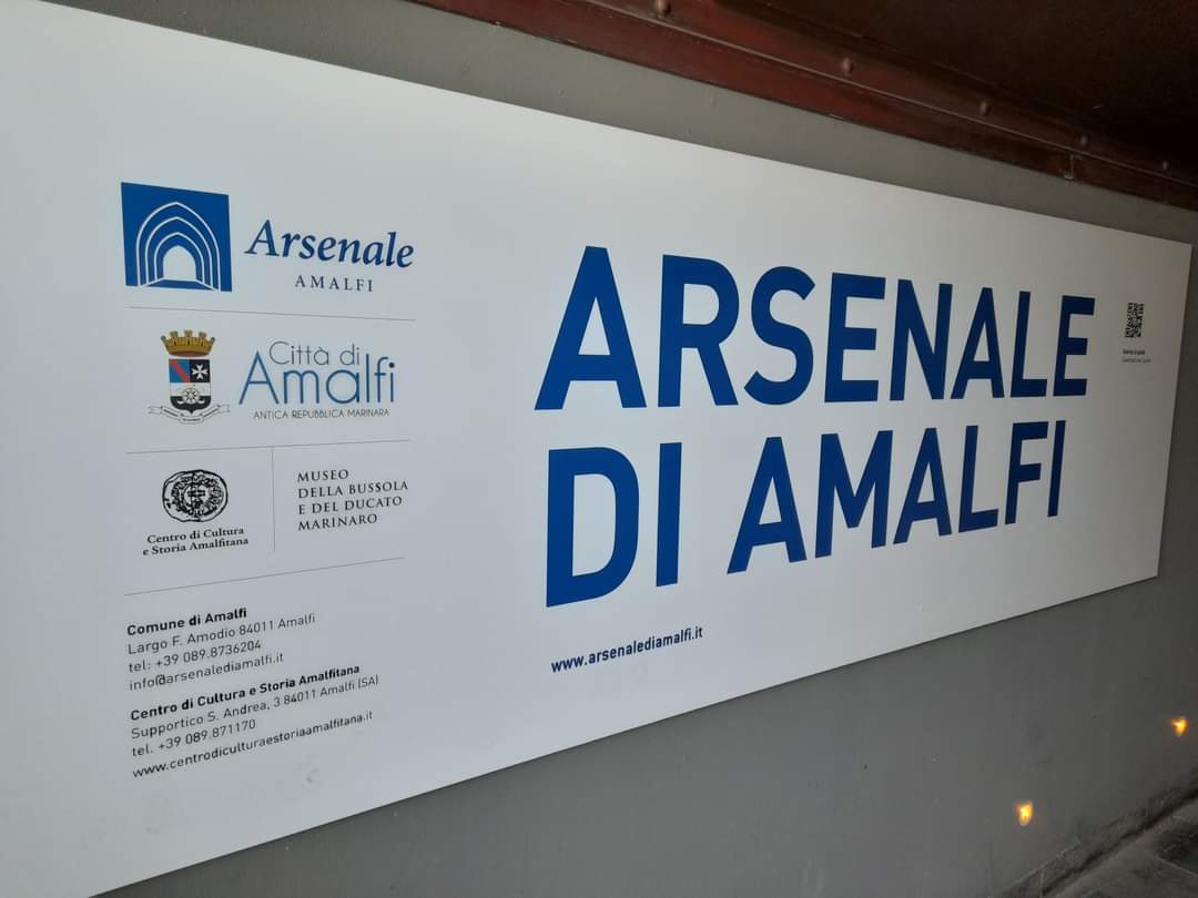 Amalfi, riaprono l’Arsenale della Repubblica e gli Info point turistici