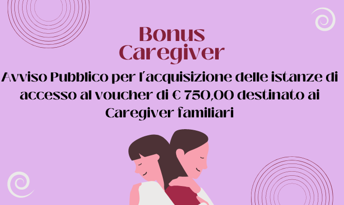 Caregiver familiari a Napoli, bonus di 750 euro: come compilare la domanda