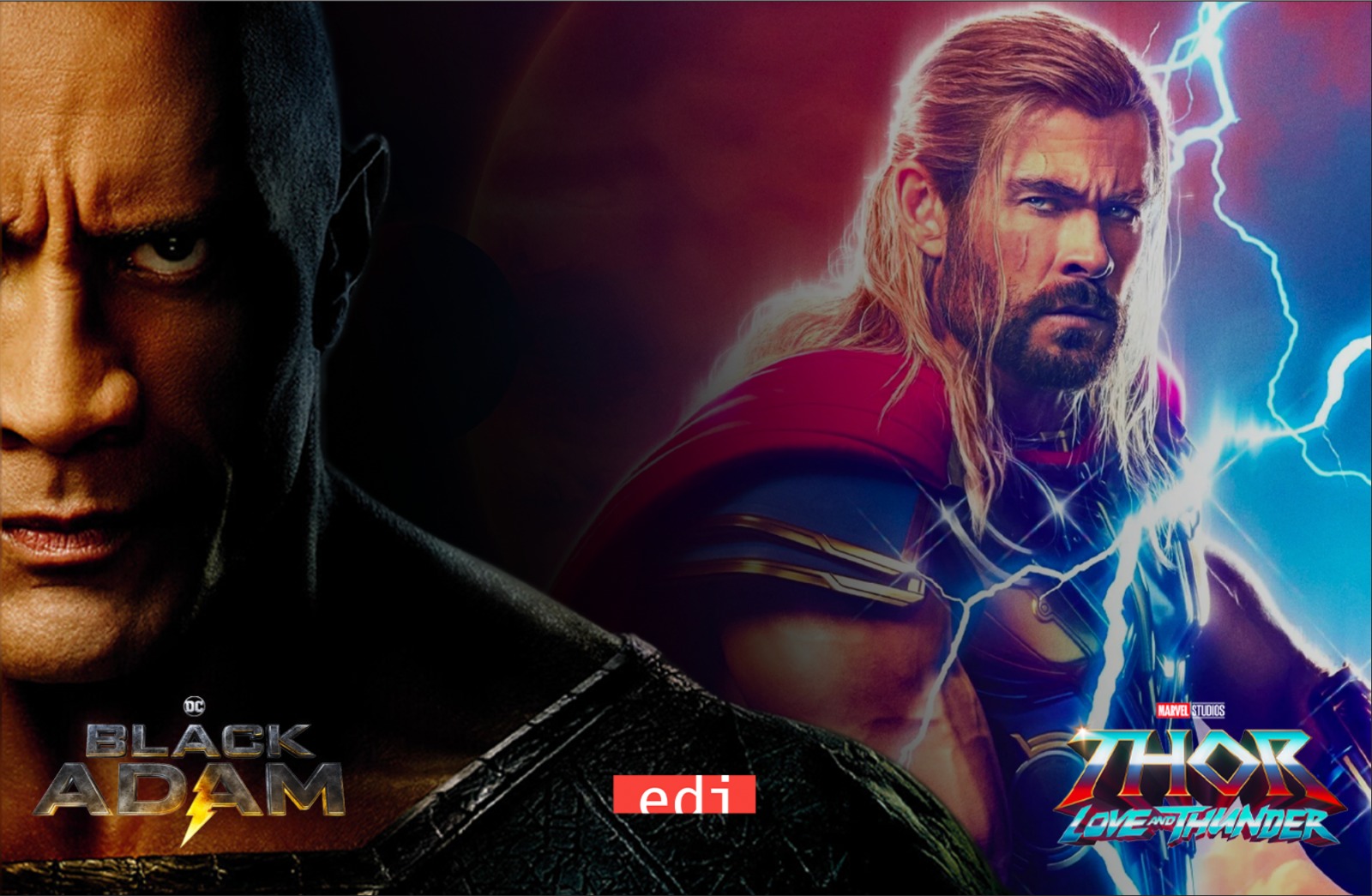 Comicon, arrivano i supereroi dei vfx: masterclass e panel su “Black Adam” e “Thor”