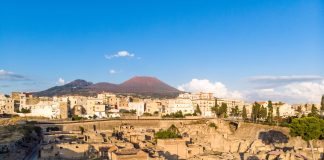 Parco Archeologico di Ercolano, trend positivo degli ingressi rispetto al 2024