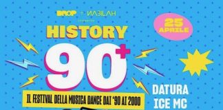 Festival itinerante della musica dance anni '90 e 2000, si parte da Napoli