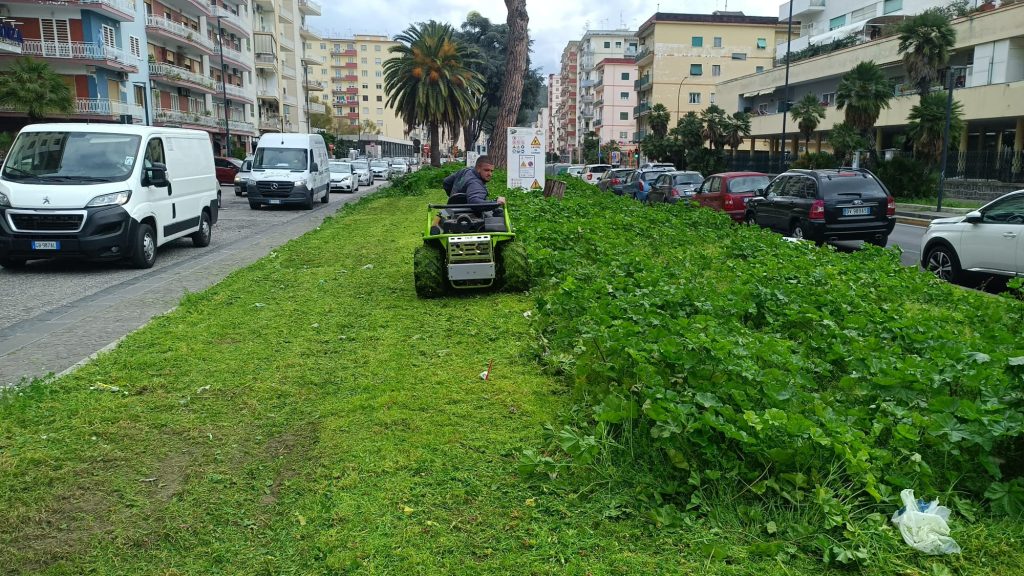 Fuorigrotta, partiti i lavori per la riqualificazione di Viale Augusto