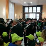 La rassegna NapoliCittàLibro è stata inaugurata sulle note della Fanfara dei Carabinieri