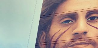 Jorit per Mario Paciolla: presentazione del murale al Vittorini