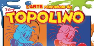 Topolino presenta "L’arte raccontata da Topolino"