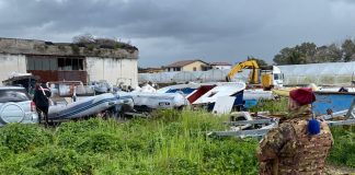 Giugliano in Campania, sicurezza ambientale: sequestrata area rimessaggio