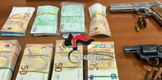 Varcaturo, avevano in casa due pistole: arrestati 70enni