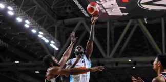 Impresa degli azzurri: Virtus Segafredo Bologna-Gevi Napoli Basket 81-89
