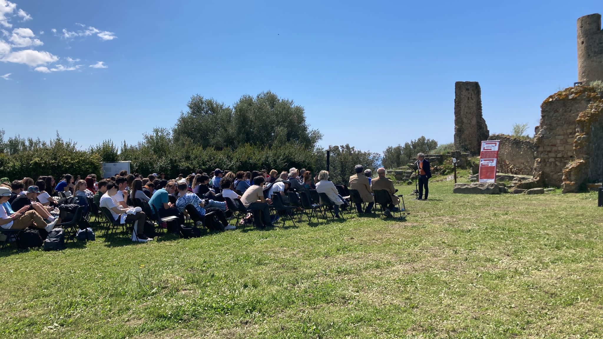 Festival della Filosofia in Magna Grecia: Andrea Renzi recita la lettera