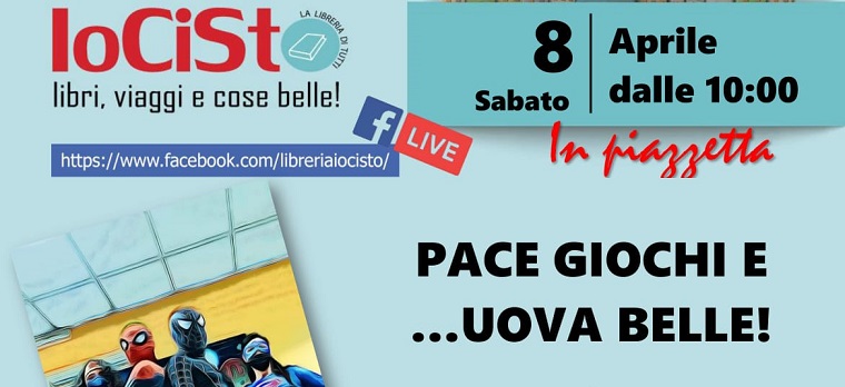 Pasqua per i bambini ucraini a Napoli con 'Pace, giochi e... uova belle'