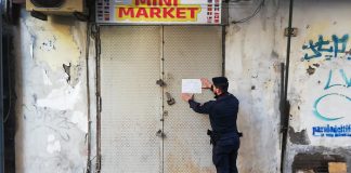 Piazza Garibaldi, sequestrato market in precarie condizioni