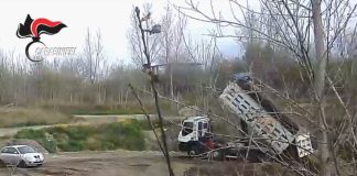 Parco nazionale del Vesuvio, tonnellate di rifiuti nei campi