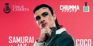 Rosa Chemical con Samurai Jay e CoCo in concerto al Belvedere di San Leucio