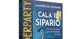 Maurizio de Giovanni a Comicon Napoli con un nuovo caso del Commissario Ricciardi