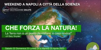 Città della Scienza, attività e visite guidate dal 22 al 25 aprile