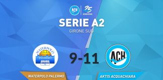 Aktis Acquachiara espugna Palermo 11-9