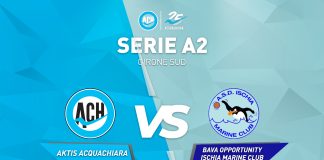 Aktis Acquachiara affronta il derby con l’Ischia