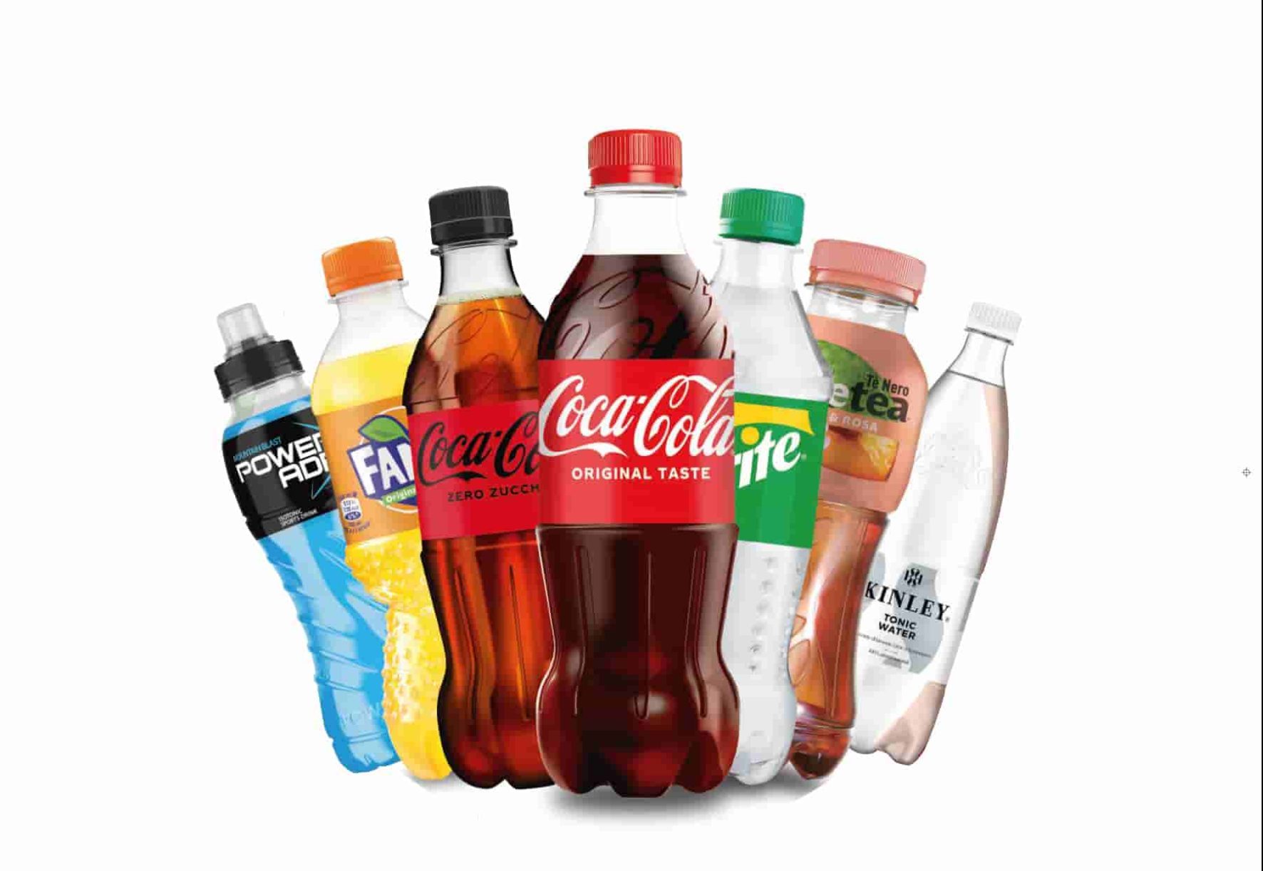 Coca-Cola annuncia il passaggio al 100% di plastica riciclata di tutte le bottiglie in PET