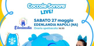 All’Edenlandia sabato 27 maggio arriva Whiskey il ragnetto