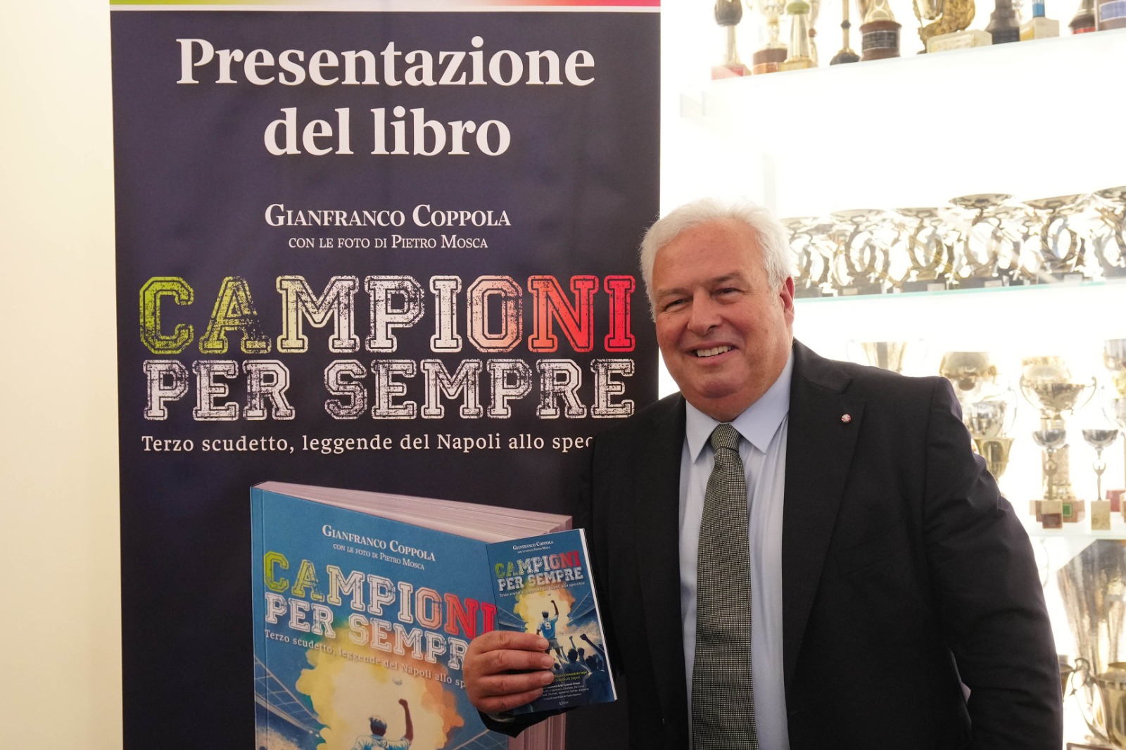 Circolo Canottieri Napoli la presentazione di 