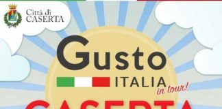 Gusto Italia ritorna a Caserta dal 5 maggio