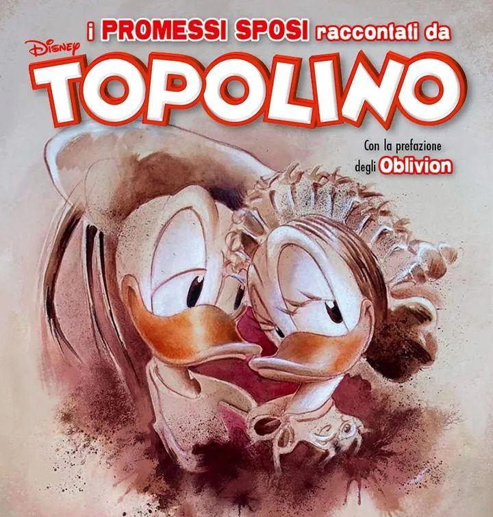 Fumetti, Topolino presenta 