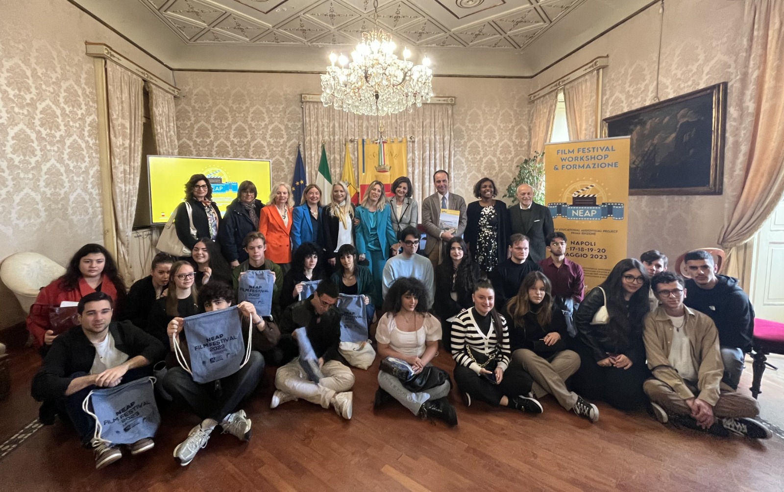 Neap Film Festival: in prima serata Mario Martone ospite d'onore