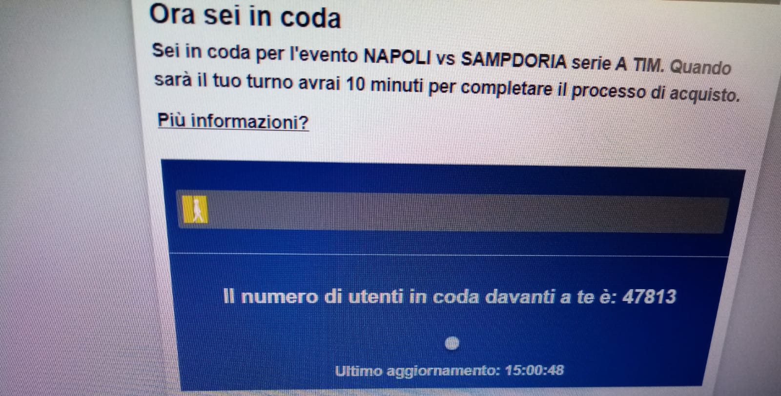 Assoutenti su caos biglietti Napoli-Sampdoria: esposto ad Antitrust