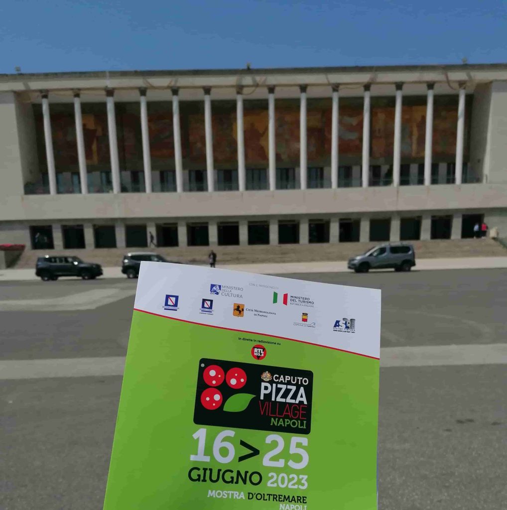 Tutto pronto per Pizza Village Napoli 2023 ospiti concerti