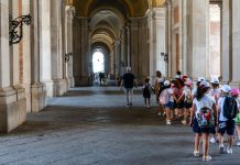 Reggia di Caserta, bimbi e ragazzi protagonisti con il Kid Pass Days