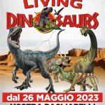 Living Dinosaurs a Palermo le emozioni della mostra più grande d’Europa