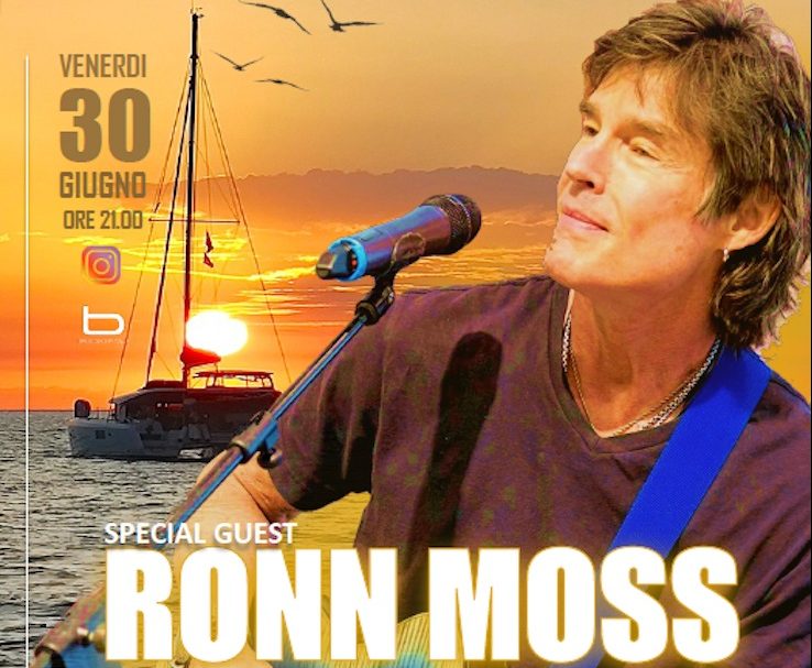 Panarea 2023, arriva Ronn Moss in concerto dal vivo