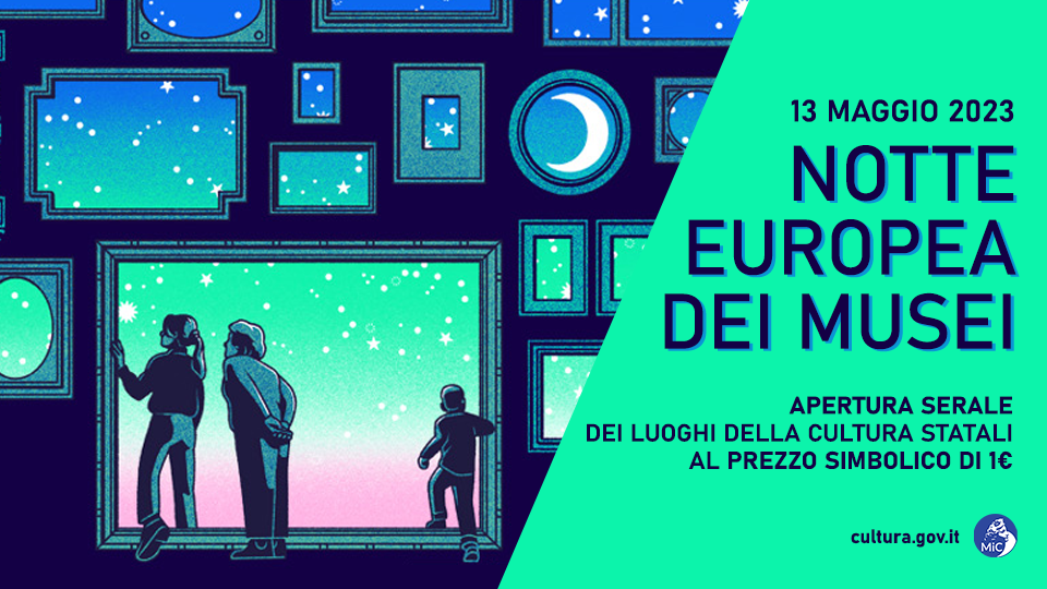 Notte Europea dei Musei, programma eventi e iniziative serali nei musei campani
