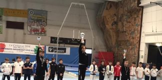Ginnastica Artistica, Gabriel Russo dello Stabia Campione Interregionali