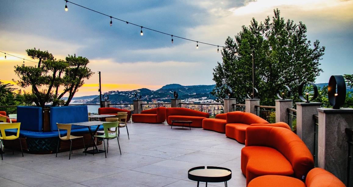 Sky Lounge di Riserva RoofTop: arte degustativa che tocca le stelle