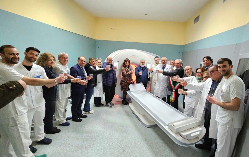 La TAC più potente al mondo alla Casa di Cura "San Michele" di Maddaloni (CE)