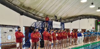 Pallanuoto, Check-up Rari Nantes Salerno-Anzio Waterpolis termina 11-10