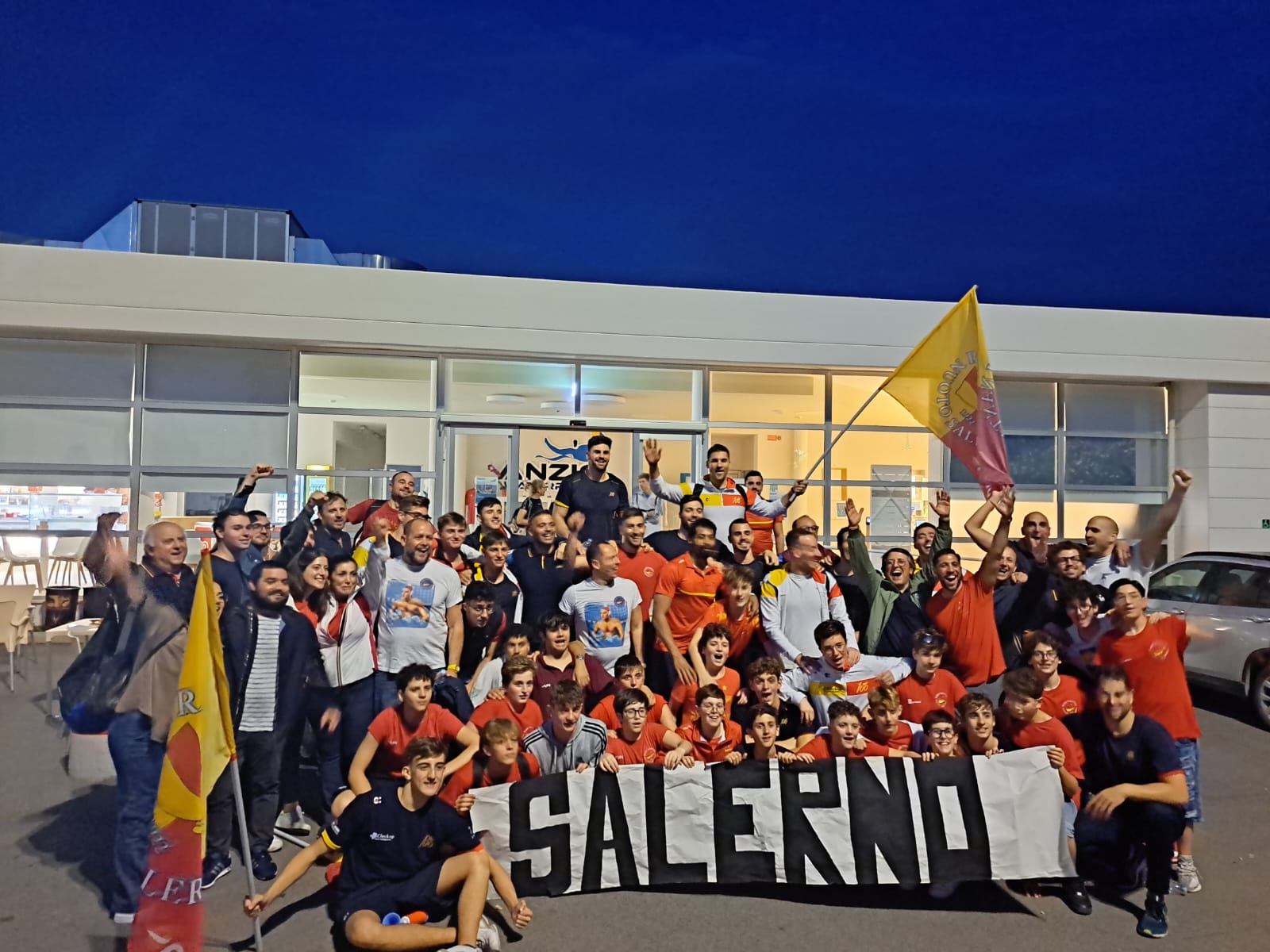 Pallanuoto. Vittoria della salvezza! La Check-Up Rari Nantes Salerno resta in A1