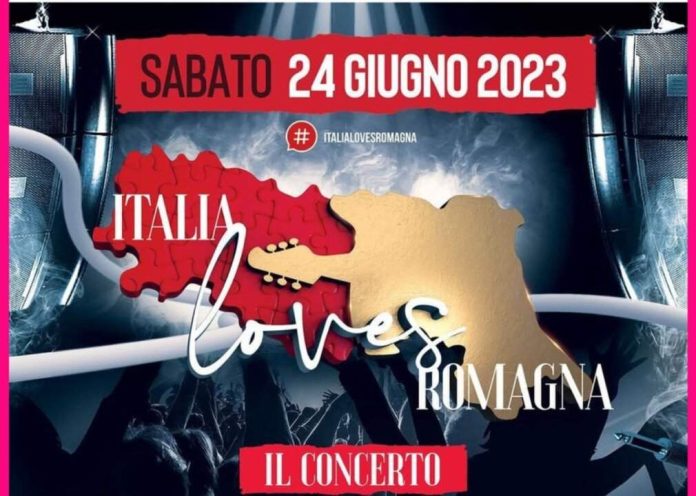 ITALIA LOVES ROMAGNA: il 24 giugno il concerto di beneficenza