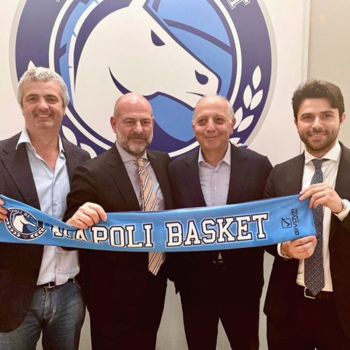 GeVI Napoli Basket, Presentato l'Amministratore Delegato Alessandro Dalla Salda