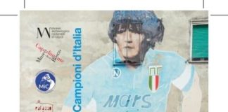 Scudetto del Napoli, biglietto celebrativo nei musei