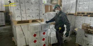 Boscoreale, sequestro di prodotti fitosanitari pericolosi