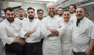 Chef Davide Cannavale al Riserva RoofTop 