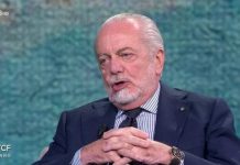 Calcio Napoli, De Laurentiis: “Io e Conte amici. Spero di riuscire a fare il mio stadio” Calcio Napoli, De Laurentiis: "Io e Conte amici"