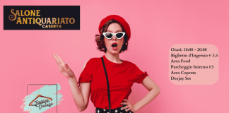 A Caserta la Fiera del Vintage omaggia Napoli campione d’Italia