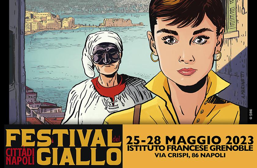 Festival del Giallo, Maurizio de Giovanni dialoga con Donato Carrisi, Roberto Costantini e Gaetano Savatteri