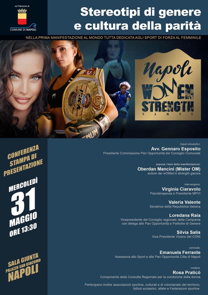 Napoli, arrivano i Women’s Strength Games il 7 e 8 ottobre 2023
