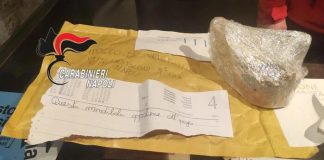 Ipogeo dei Cristallini di Napoli, ritrovata busta con ossa