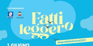 Napoli Bike Festival: l'evento si terrà l’1 e 2 giugno e il tema sarà “Fatti Leggero”